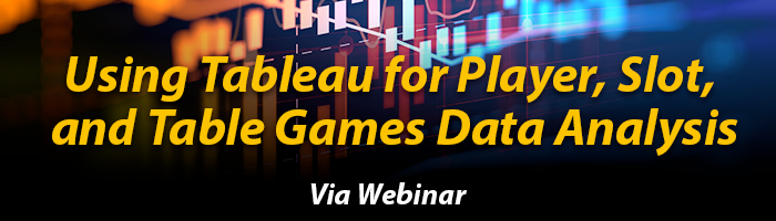 Using Tableau Webinar