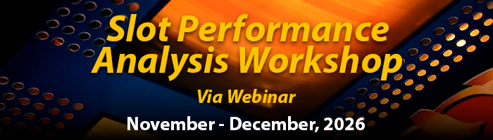 Slot Performance Analysis Workshop