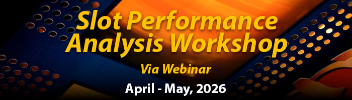 Slot Performance Analysis Webinar April - May 2026