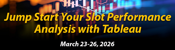 Using Tableau for Slot Performance Analysis